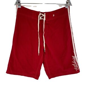 BILLABONG Red Swimwear Swimming Trunks Shorts Size EU 30 UK/US 30 W30