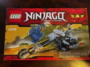 LEGO 2259 NINJAGO Anleitung NUR Skull Motorrad - Bild 1 von 1