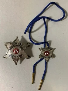 DISTINTIVO UFFICIALE DI PACE SANTUARIO EL BEKAL e cravatta collo Bolo spedizione gratuita USA - Foto 1 di 6