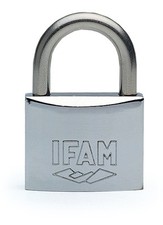 IFAM MARINE PADLOCK. NEW 60mm KEYED ALIKE MODEL. SALT SPRAY TESTED.