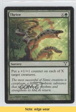 2006 Magic: The Gathering - Dissension Thrive #98 READ 0b5