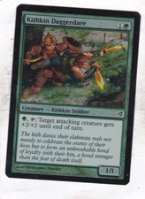 MTG: Lorwyn: Foil: Kithkin Daggerdare
