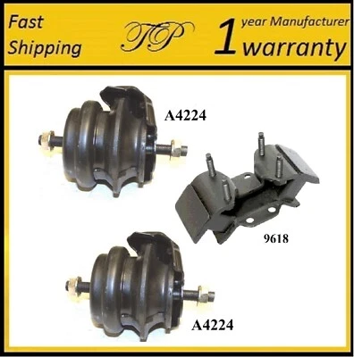 Montaje de motor y transmisión de 3 piezas para Lexus GS300 1993-1997 3,0 L Foto 1 de 4