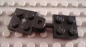 LEGO Black 2x2 - 2x2 Vehicle Car Truck Towball Plate Specialty Parts and Pieces - Picture 1 of 1