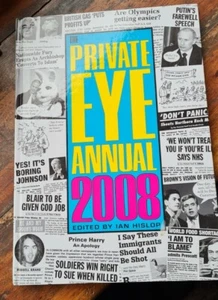 Private Eye Annual 2008 - Picture 1 of 2