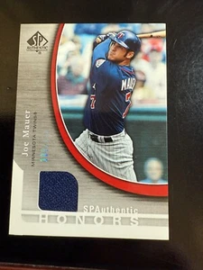 2005 Upper Deck SP Collection - SP Authentic Honors Materials #SH-JM Joe... - Picture 1 of 2