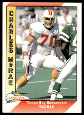 1991 Pacific #652 Charles McRae Near Mint or Better - Image 1 of 2