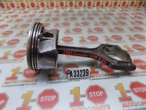 2011-2017 CHRYSLER 200 3.6L PISTON W/ CONNECTING ROD 05184503AH OEM - Picture 1 of 10