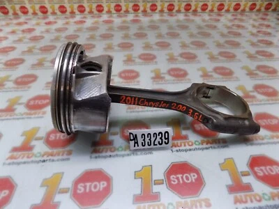 Chrysler 200 2011-2017 pistón de 3,6 L con biela 05184503ah OEM Foto 1 de 4