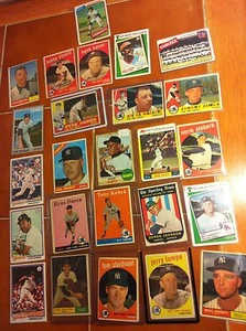 HUGE YANKEE baseball lot Tony Kubek, Ryne Duren + Willie Mays 1950s 60s 70s - Picture 1 of 12