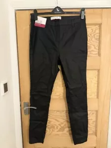 Next pull on leather leggings, size 16 long. New with tags - Picture 1 of 5