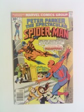 The Spectacular Spider-Man #1 Marvel 1976 VF Tarantula Gerry Conway Sal Buscema