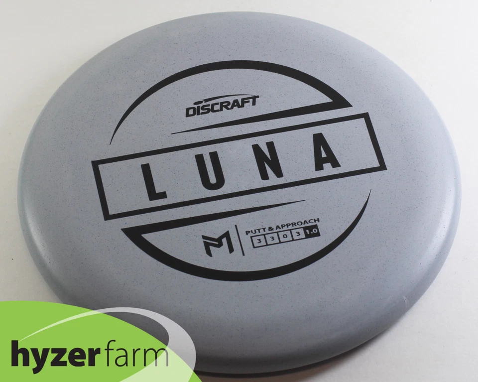 Discraft MCBETH BLEND LUNA *elige peso y color* Hyzer Farm disco putter de golf Foto 1 de 1