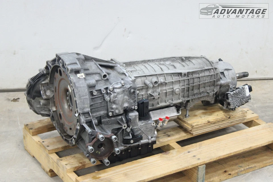 AUDI Q5 QUATTRO 2018-2020 2,0 L transmisión automática caja de cambios 80 k millas OEM Foto 1 de 4