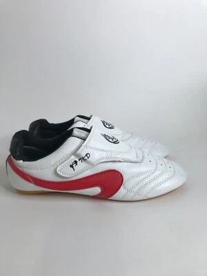 Taekwondo, Martial Arts Unisex Lightweight Boxing, Kung Fu Tai Chi 42 Red/White - Image 1 of 4