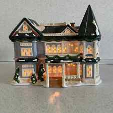 Mervyn's Village Square Victorian House Mansion Lighted Building 1998 Retired