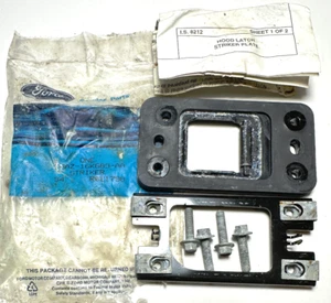 Genuine Ford Hood Latch Striker Plate Kit NOS F6AZ-16K689-AA - Picture 1 of 2