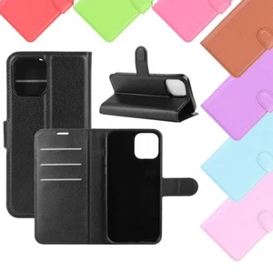Etui na telefon komórkowy Pokrowiec ochronny Case Cover Składana torba Portfel Bookstyle Etui Bumper Nowe - Zdjęcie 1 z 46