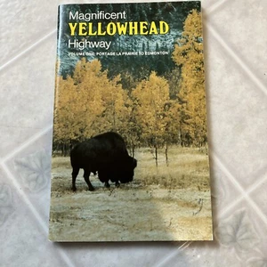 Herrlicher Yellowhead Highway Band 1 Portage La Prairie nach Edmonton Vintage Buch - Bild 1 von 5