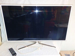 Samsung UE40D6510WS Smart TV 3D Weiss - guter Zustand - Bild 1 von 7