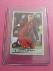 Cristiano Ronaldo Portugal Sticker Foot Panini #160 2018 Russie - Imagen 1 de 3