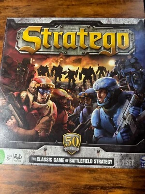 Stratego 50 Years Edition 50th Anniversary Board Game 2011 Spin Master Complete! - Image 1 of 4