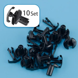 10stk Schrauben Clip Pushed Nieten passt für Honda Motorrad 90683-GAZ-003 - Picture 1 of 4