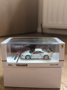 tarmac Works Ixo Ferrari F40 In white - Picture 1 of 3