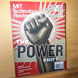 MIT Technology Review Magazine July/Aug 2025 The Power Shift NO LABEL - Picture 1 of 8