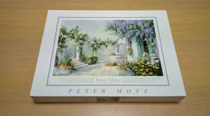 Peter Motz Floral Garden Jigsaw Puzzle 750 Pieces Inner Bag Unassembled Central - Picture 1 of 6