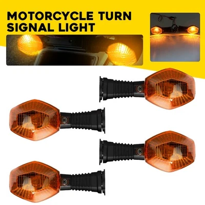 4x Amber Turn Signal Lamp Blinker Indicator Light For 2003-2016 Suzuki SV 650S - Image 1 of 4