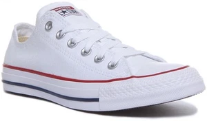 Converse All Star Ox All Star Core Negro En Negro Talla UK 3 - 7 - Imagen 1 de 25