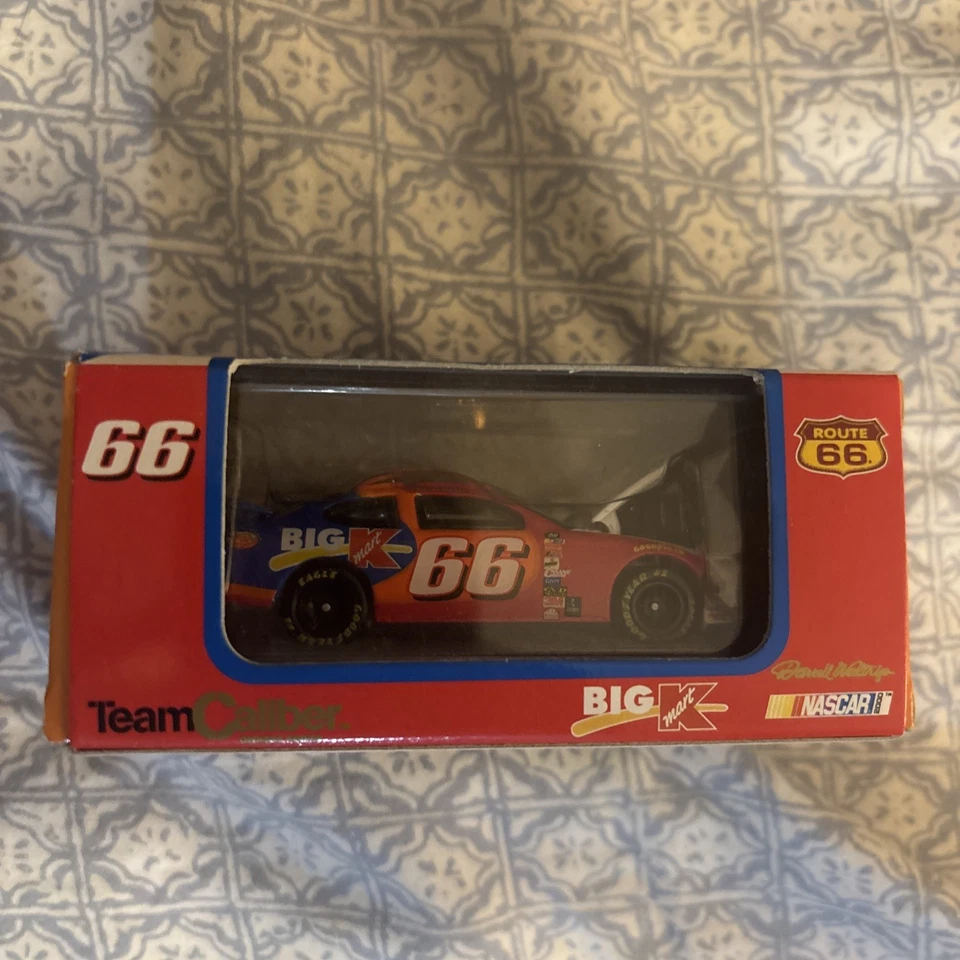 2000 Team Caliber Owners Series 1:64 #66 Darrell Waltrip Big Kmart Ford Taurus Foto 1 de 3