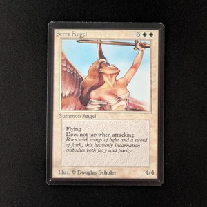 MTG \\>> Serra Angel (NM) <<// Beta - 341 Trading - Magic - Bild 1 von 6