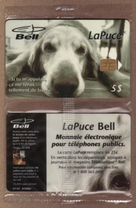 $5. Dinero electrónico Sad Dog 1997 para teléfonos públicos ¡sellado! Tarjeta telefónica - Imagen 1 de 1