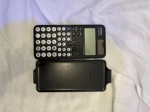 Casio FX-810DE CW LCD Wissenschaftlicher Taschenrechner - Schwarz (812807) - Bild 1 von 2