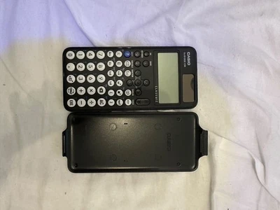 Casio FX-810DE CW LCD Wissenschaftlicher Taschenrechner - Schwarz (812807) - Bild 1 von 2