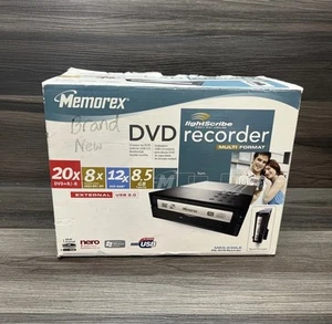 Memorex MRX-530LE CD DVD LightScribe External Recorder - Picture 1 of 5