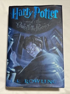 Harry Potter And the Order of the Phoenix 1st Edition 1st American Print 2003 - Picture 1 of 5