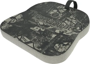 Cojín de asiento de caza tradicional - Asiento de árbol de tierra - 13" x 14" x 0,75", gris  - Imagen 1 de 2