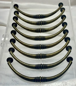 Vintage Amerock 63905-1 Messing Schublade Ziehgriff 3" Mitte 5" Gesamtmenge 30 - Bild 1 von 6