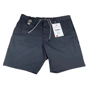 686 Shorts Herren Größe 36 Schwarz Farbe Everywhere Hybrid Short Stretch Tech Zip - Bild 1 von 13