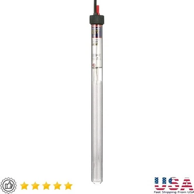 300W Submersible Aquarium Heater Accurate Temp Control 55-75 Gallon Fish Tank US - Image 1 of 4