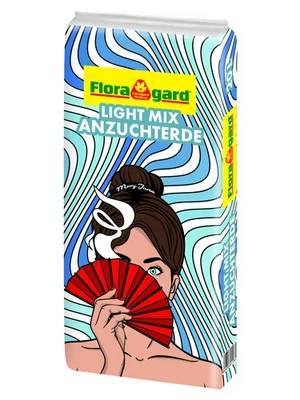 Floragard Light Mix Anzuchterde 20-60L – mit Perlite & Nährstoffversorgung