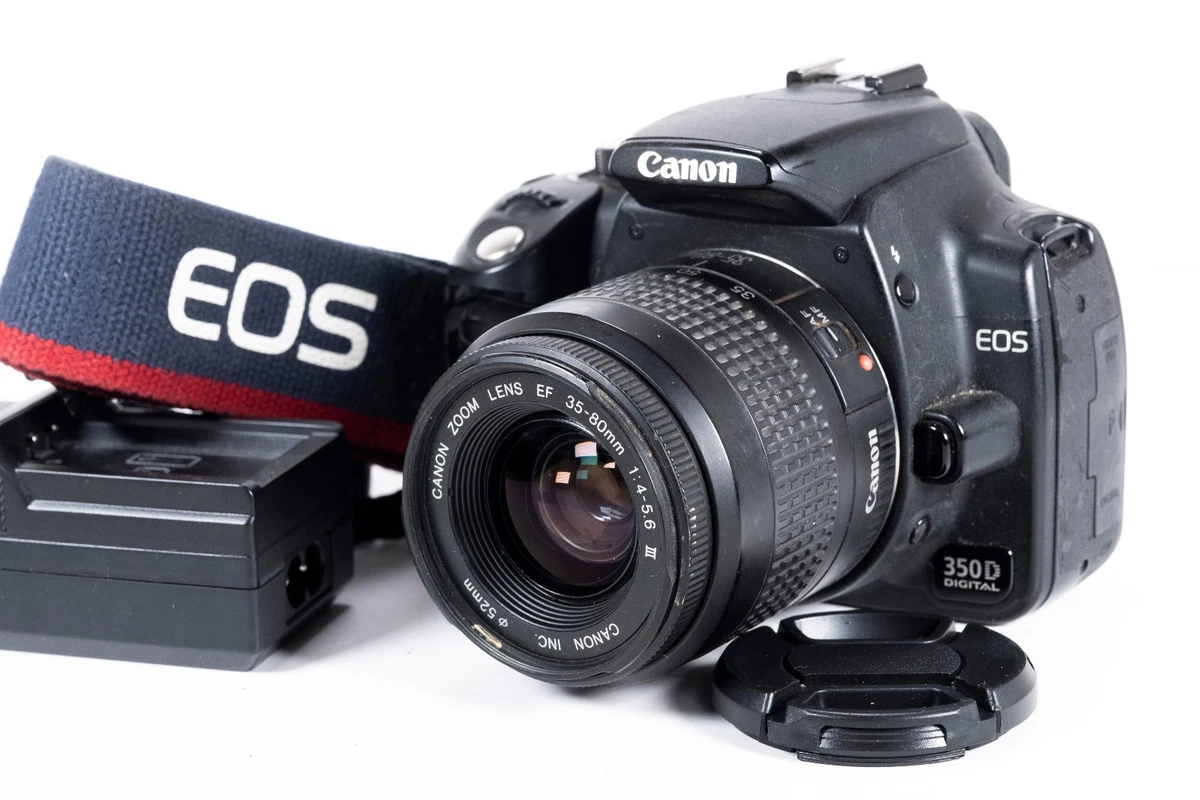【一眼レフ】Canon EOS 350D DIGITAL Canon EOS 350D / Digital Rebel XT/ Kiss n Digital Review: Digital