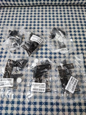 6* Wagner QuickClick® Stuhlgleiter 10mm Wollfilz + Kunststoff -8tlg Pro Stuhl - Bild 1 von 3