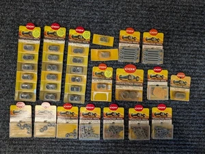VINTAGE COX SLOT CAR LOT OF ORIGINAL PARTS & ACCESSORIES  1960's NEW OLD STOCK - Picture 1 of 6