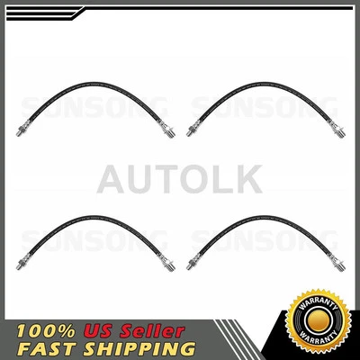 Sunsong Front Rear Brake Line Hose for 1961 1962 International Harvester AM120_K - Image 1 of 4