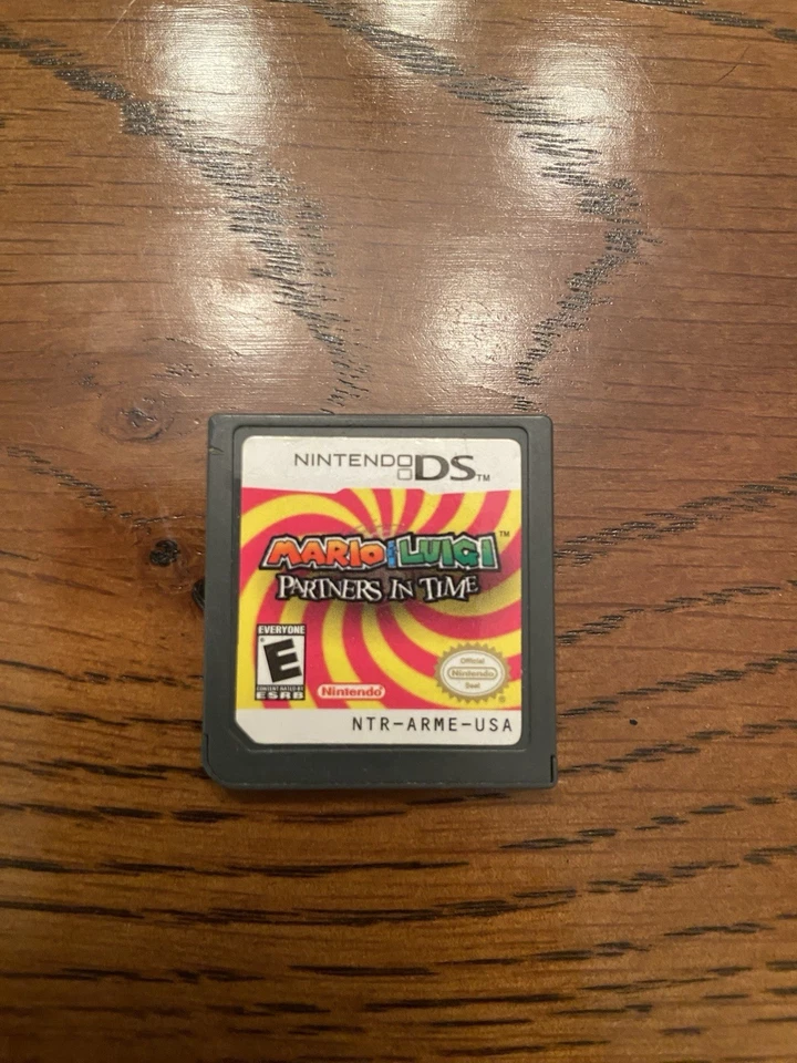 Mario & Luigi: Partners in Time (Nintendo DS, 2005) - Image 1 of 1