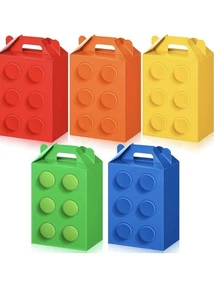 Lego 30 Pcs LEGO Theme Goodie Boxes New Party Favors - Picture 1 of 5
